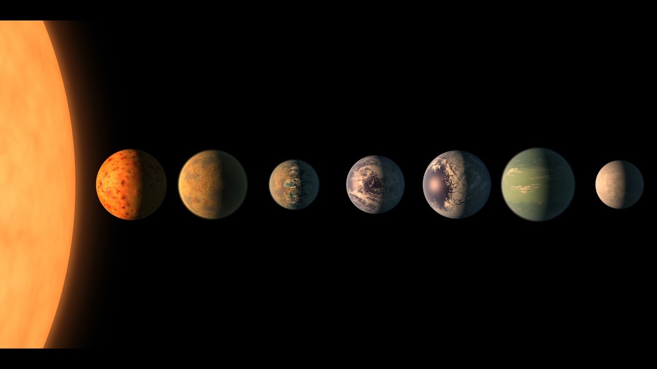 Photo of NASA: Sieben TRAPPIST-1-Planeten in Erdgröße haben wahrscheinlich seltsamerweise dieselbe Materialzusammensetzung