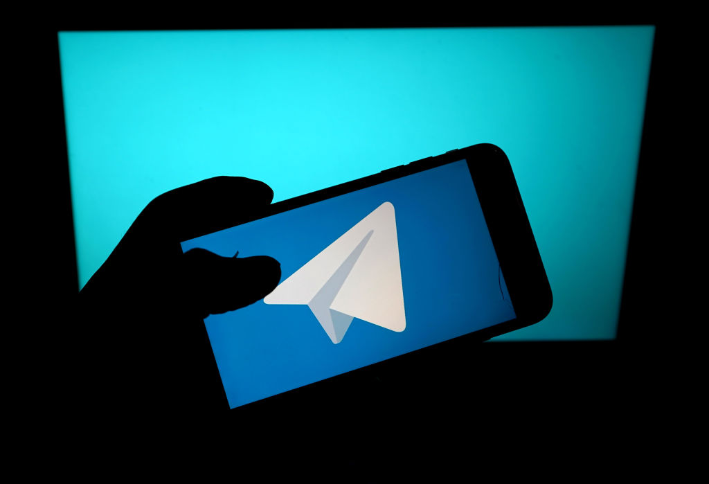 Telegram ban following Parler lawsuit against Apple Alphabet