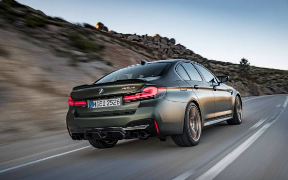2022 BMW M5 CS Can Go From 0-60 mph in 3 Seconds!—Specs, Price, Release