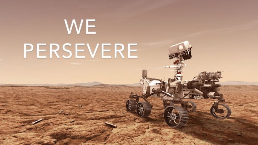  Nasa's Perseverance Rover Ready to Defy '7 minutes of Terror' as it Explores Mars in 22 days