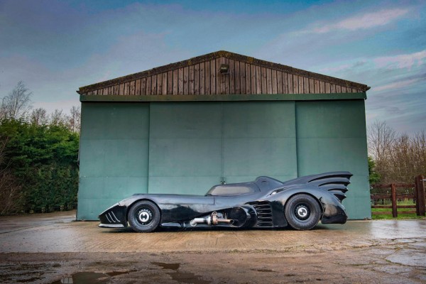 This Keaton Batmobile Replica Is Road-Legal And It's For Sale