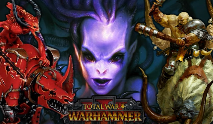 total war warhammer 3 factions