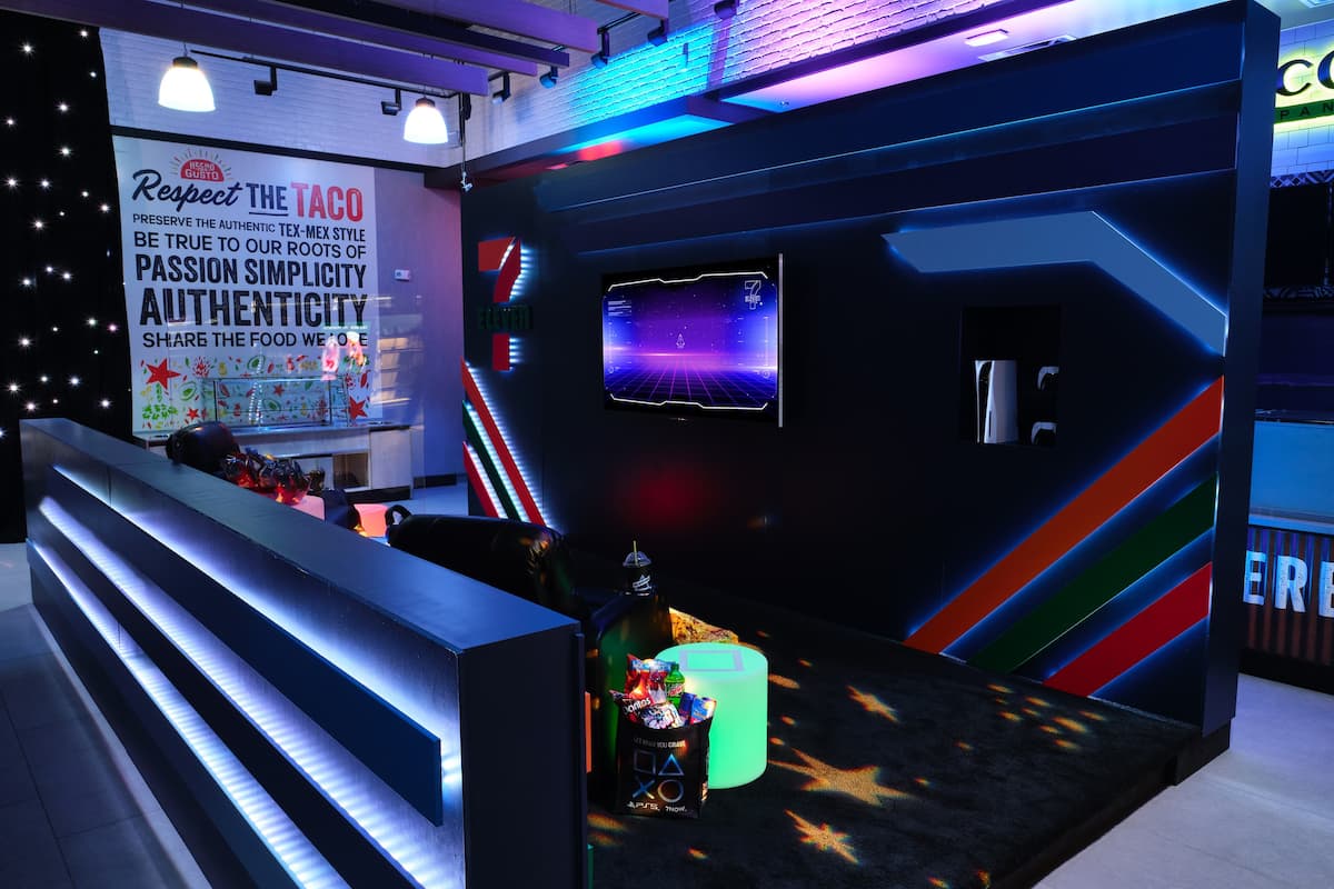 7-Eleven Evolution Store Concept in Texas is a PS5 Airbnb