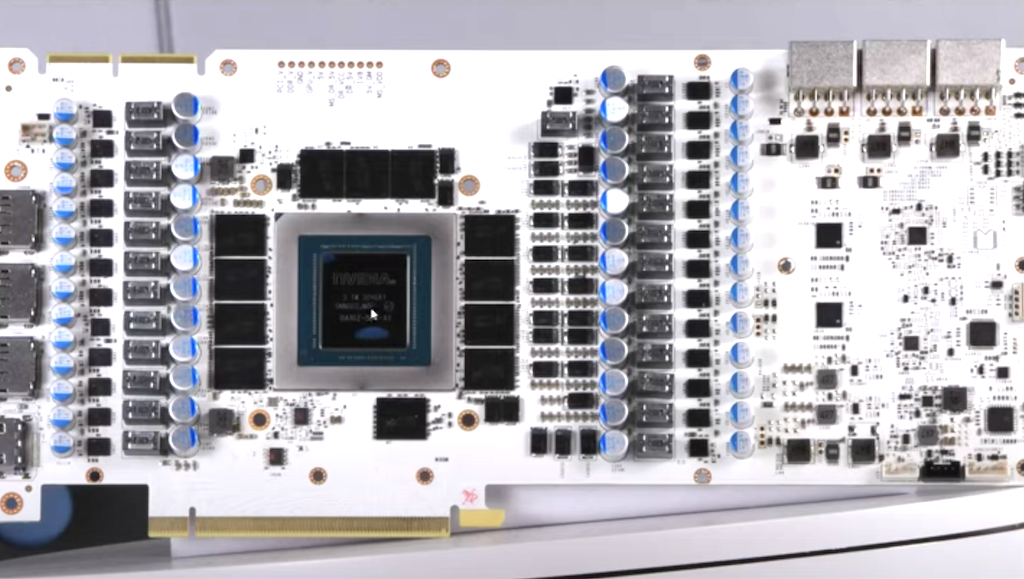  Galax Gives a Sneak Peak of GeForce RTX 3090 HOF (Hall of Fame) Graphics Card