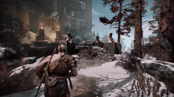 God of War Enhanced Performance Experience Will be Doubled to 60FPS and Capable of 4K for PS5 Optimization Tomorrow
