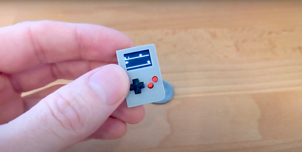 The Arduboy Nano Mini Gameboy Clone Needs to be Played with a Microscope