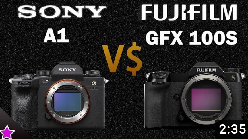Fujifilm GFX100s vs Sony A1: Which Is Better  in the 'Mirrorless' War, With BONUS Key Takeaways