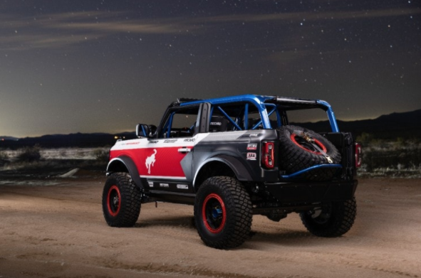 Ford Bronco 4600 Race Vehicle