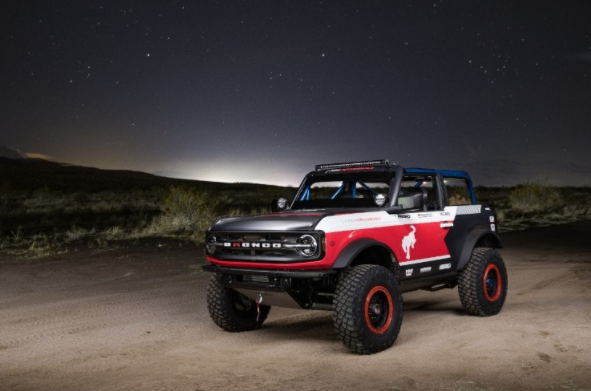 Ford Bronco 4600 Race Vehicle