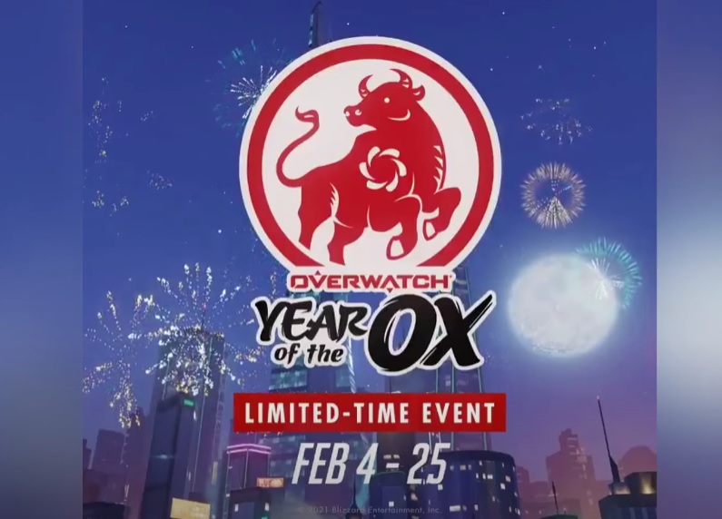 'Overwatch 'Year of the Ox Lunar New Year: New Skins Revealed and Patch Notes Update