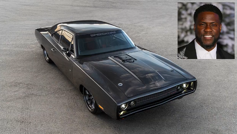 Kevin Hart's New Customized 1970 Dodge Charger was Upgraded to 1,000HP