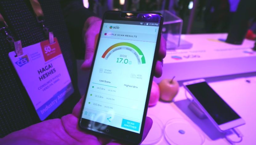 Changhong H2 Special Sensors Tell Users How Sweet Their Food is and Their Body Fat Levels