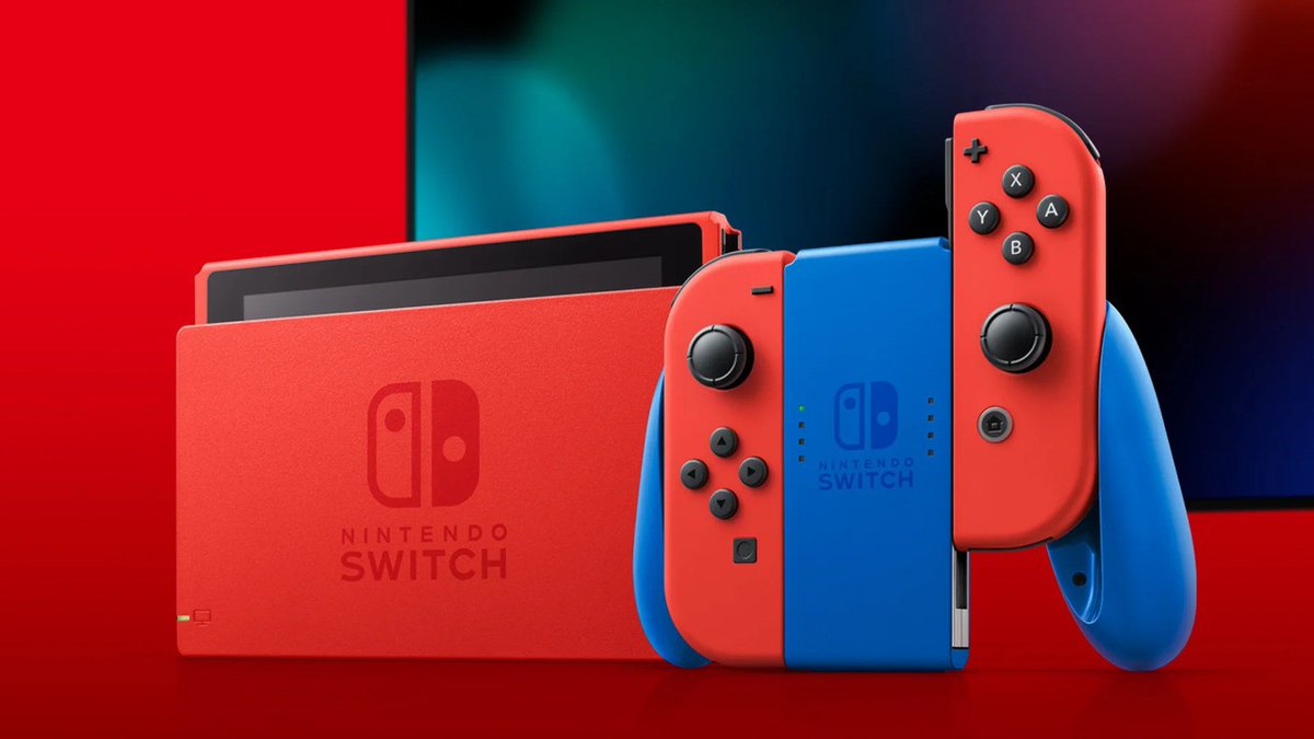 Super Mario Red and Blue Edition Switch Console: Features and Where to Pre-order