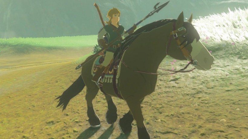 Zelda Breath of the Wild Horse