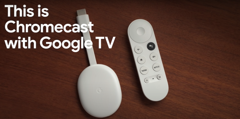 Chromecast with Google TV New Update Available Featuring the December 2020 Security Patch