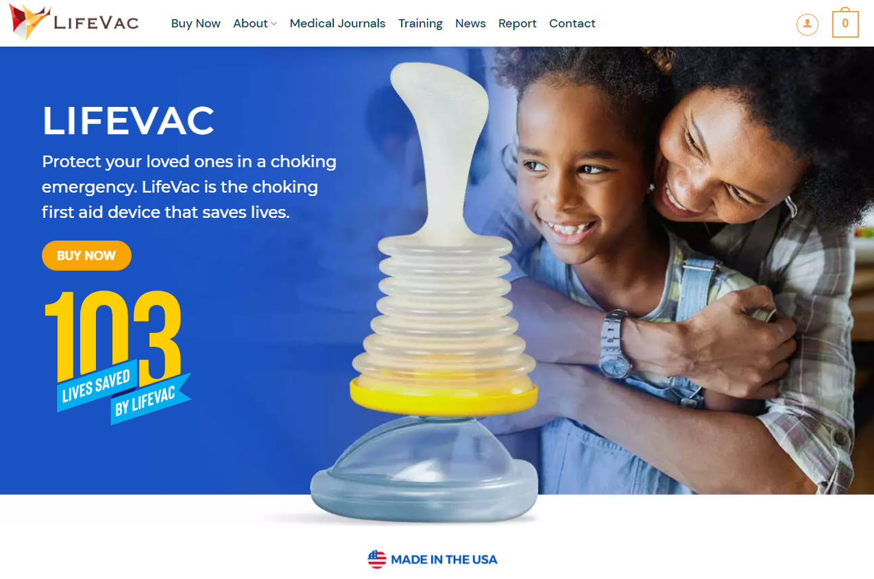 LifeVac Reviews - Portable Airway Clearance to Stop Choking? | Tech Times