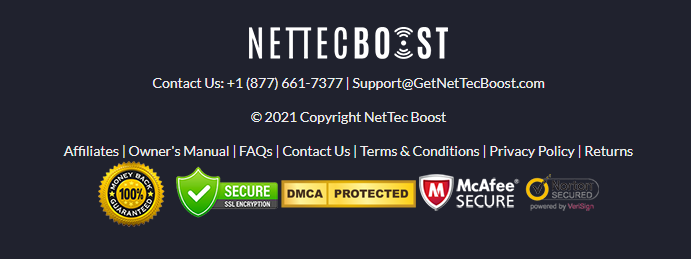 NetTec Boost Reviews 