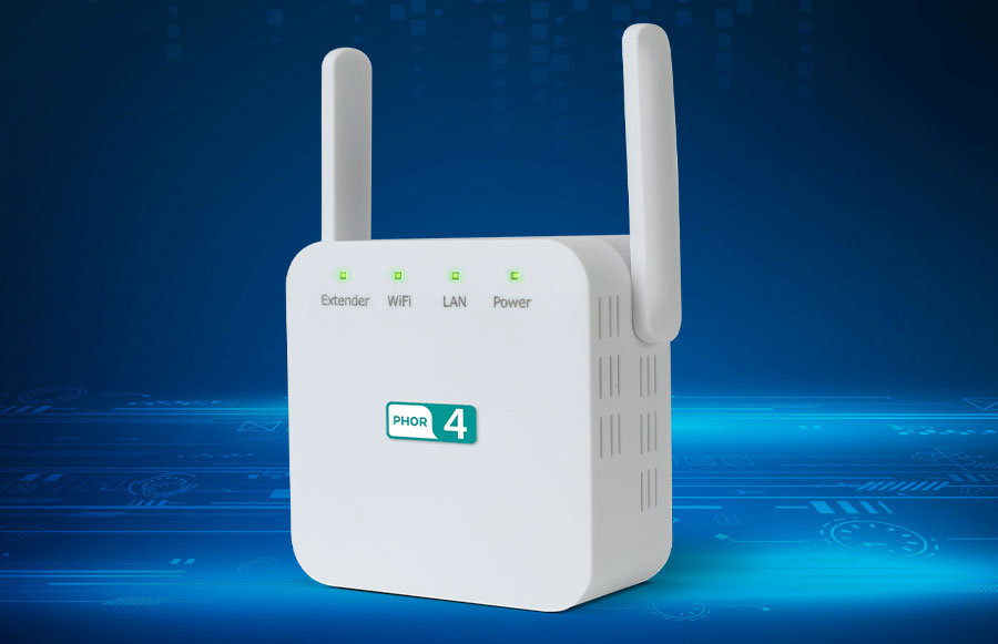 Wi-Fi Blue Connect Extender 