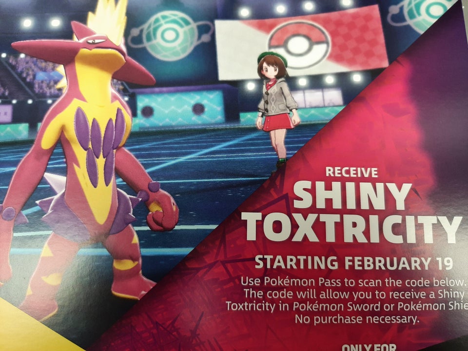 Gamestop Shiny Toxtricity Pokemon Sword And Shield How To Get Release Date And More Tech Times