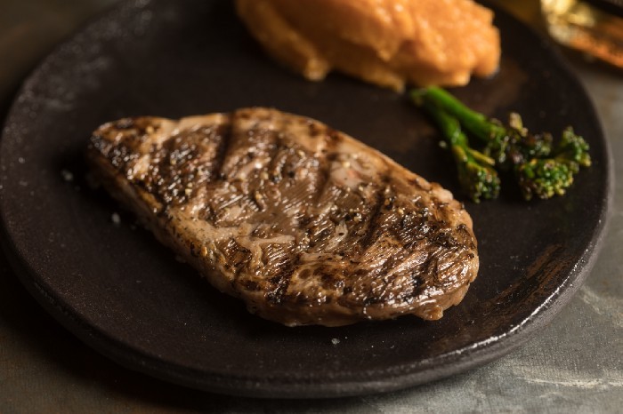 3D bio-printed steak Israel