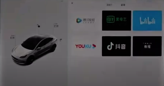TikTok Tesla China