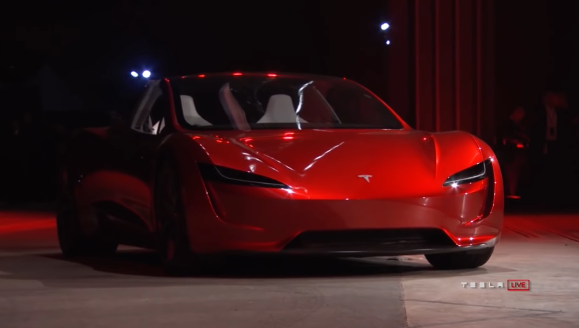Tesla Flying Car Elon Musk Says Tesla Roadster With Spacex Package Can Fly Here S How It Would Do It Tech Times