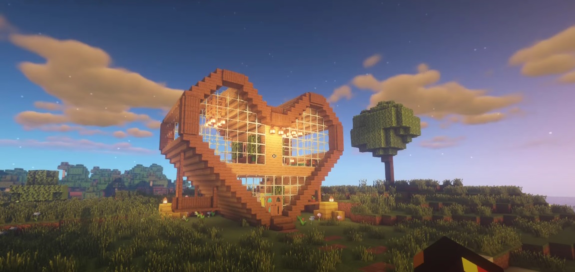 TikTok Minecraft Valentines World: Users Throw An Early Celebration for Upcoming Hearts' Day!