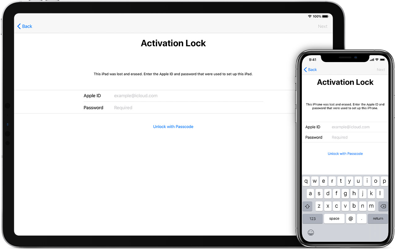 Apple Activation Lock