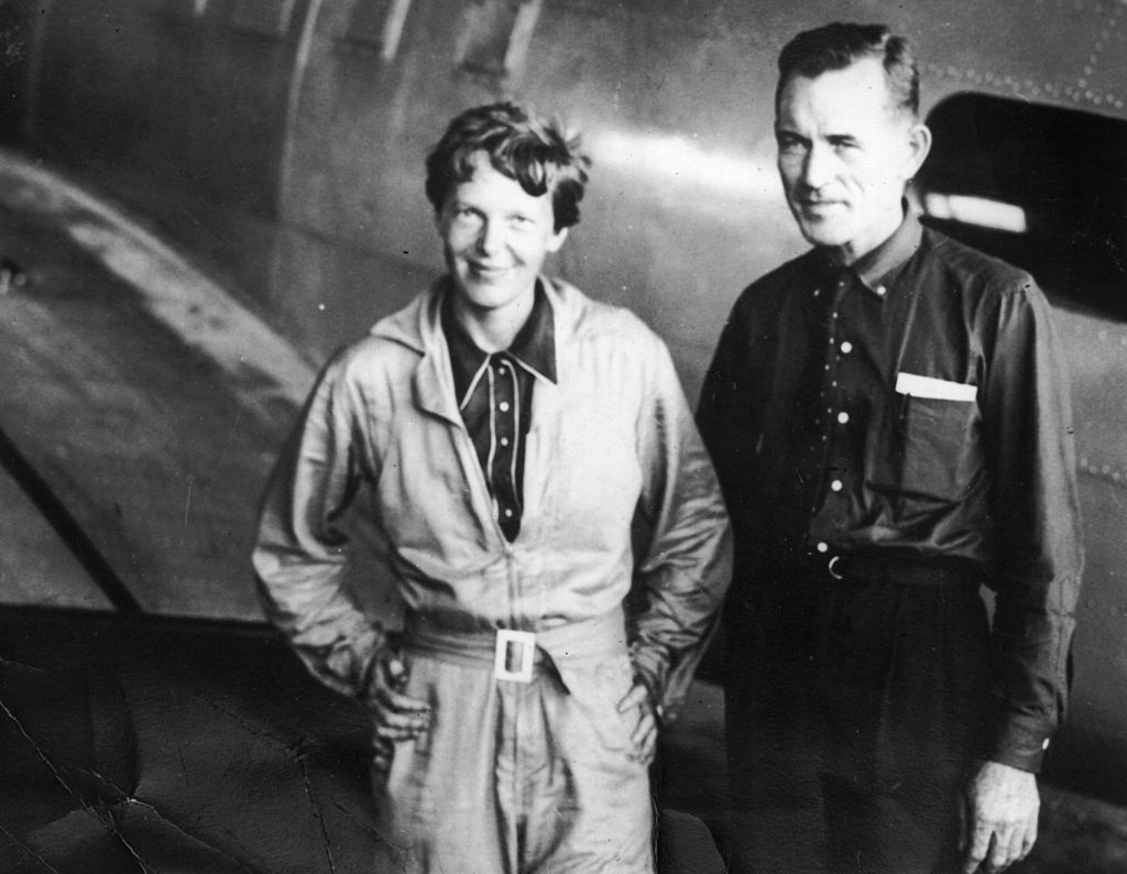 Amelia Earhart disappearance nuclear reactor