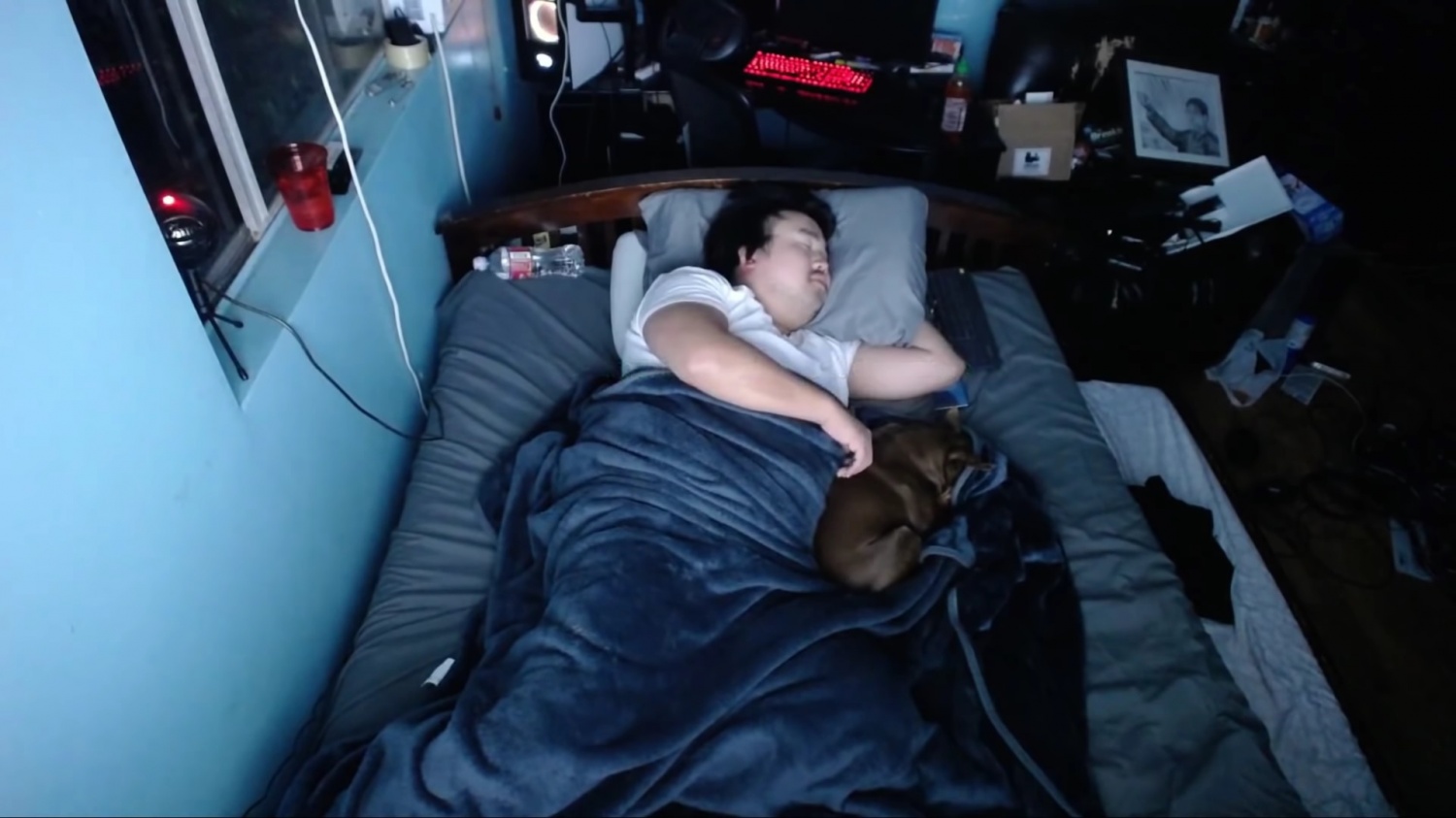 Twitch Streamer Asian Andy Earns $16,000 Through Sleeping for 7 Hours!