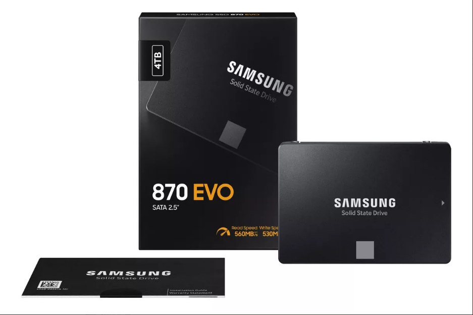 Samsung 870 EVO SSD Sata's Exact Specs: Things That Makes This a Great Computer Hardware 