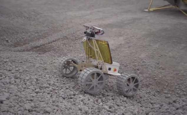 Puli Robot Rover is Ready to Look for Water on the Moon by Looking for Background Radiation