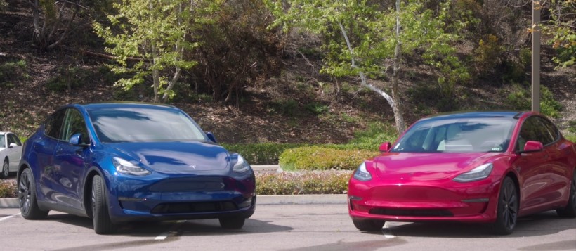 Tesla Model 3 and Model Y 
