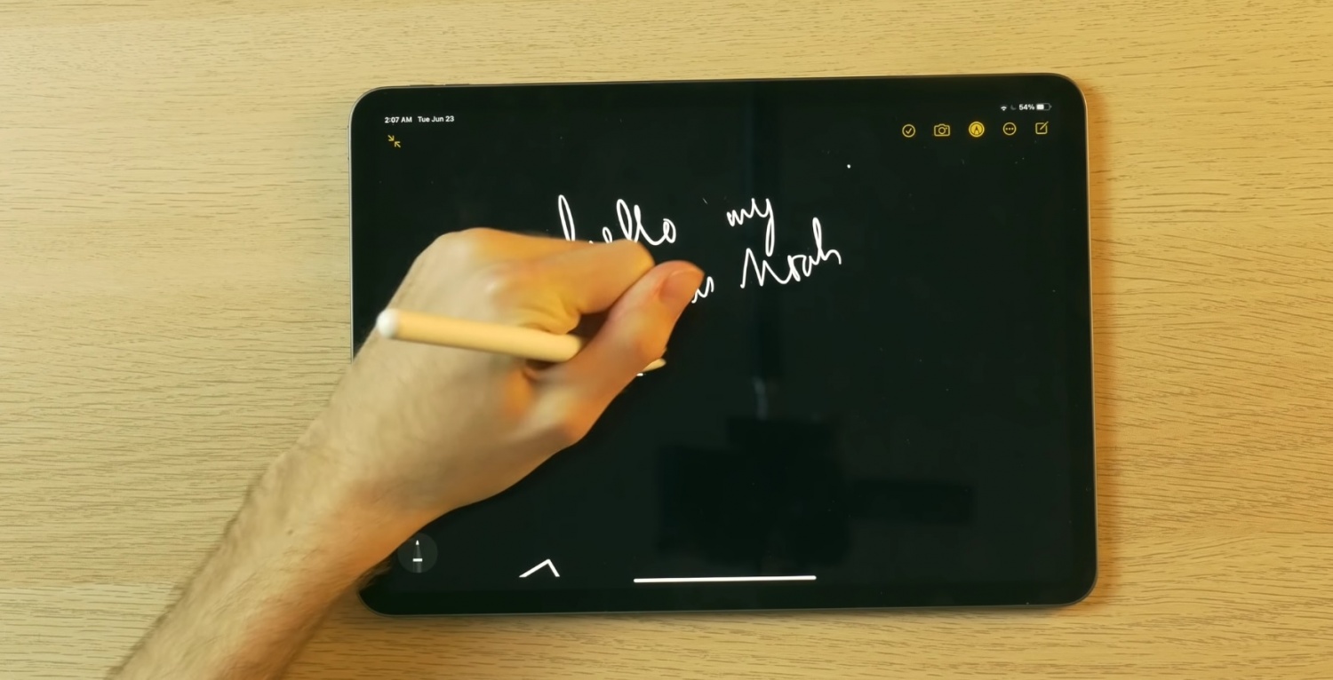 iPadOS 14.5 Beta Apple Pencil: 'Scribble' Feature Now Lets You Write in Five Languages Besides English and Chinese
