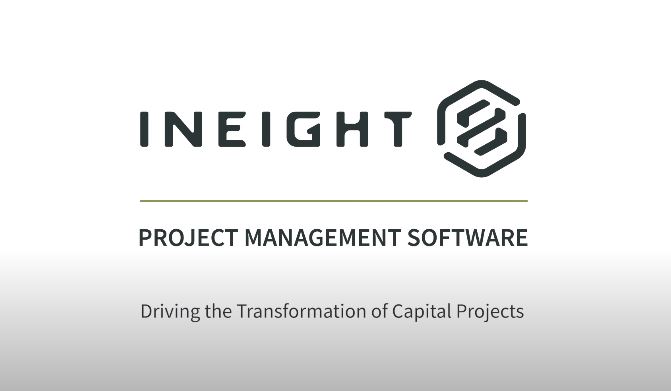 InEight - Driving the Transformation of Capital Projects 
