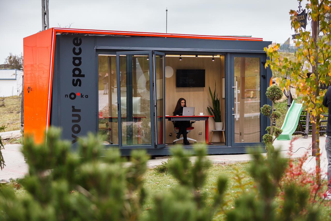 Nooka Space, World's Very First Backyard Office Concept Disrupting Work-space Culture