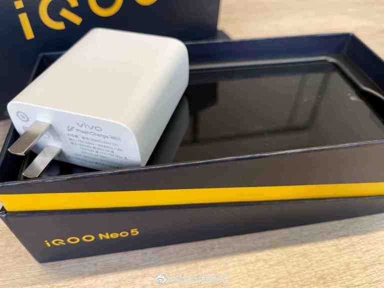 Vivo iQOO Neo5 with Ultrafast 66W Charger to Launch Next Month? Possible Specs Revealed! [Leak]