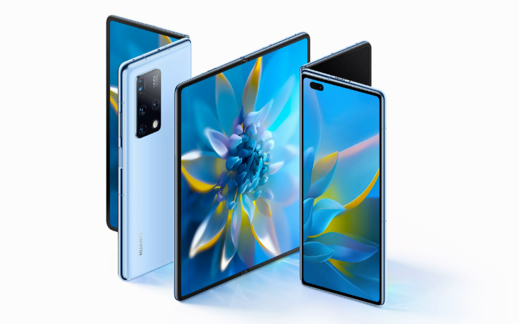 Huawei Mate X2 foldable phone release
