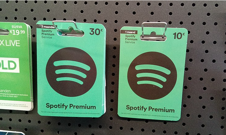 spotify subscription costs