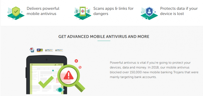 top 5 best Android Antivirus app