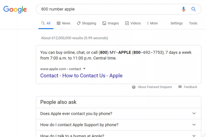 Check Phone Number by Google Search