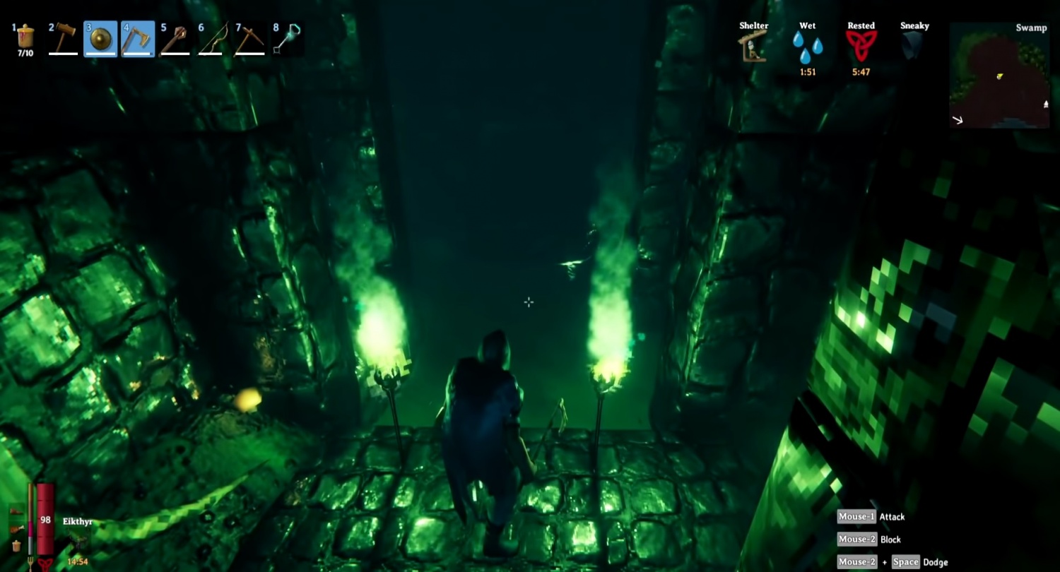 'Valheim':Swamp Guide Featuring Sunken Crypts, and More; How to Plant Carrots 