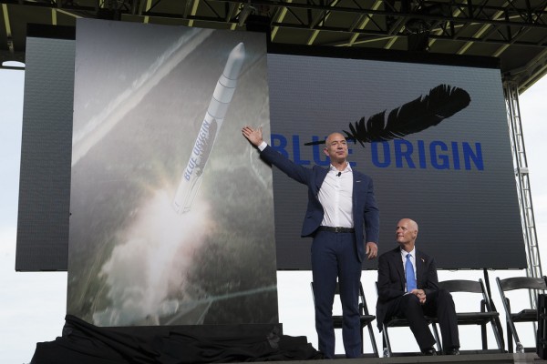 Jeff Bezos Going to Space is Risky