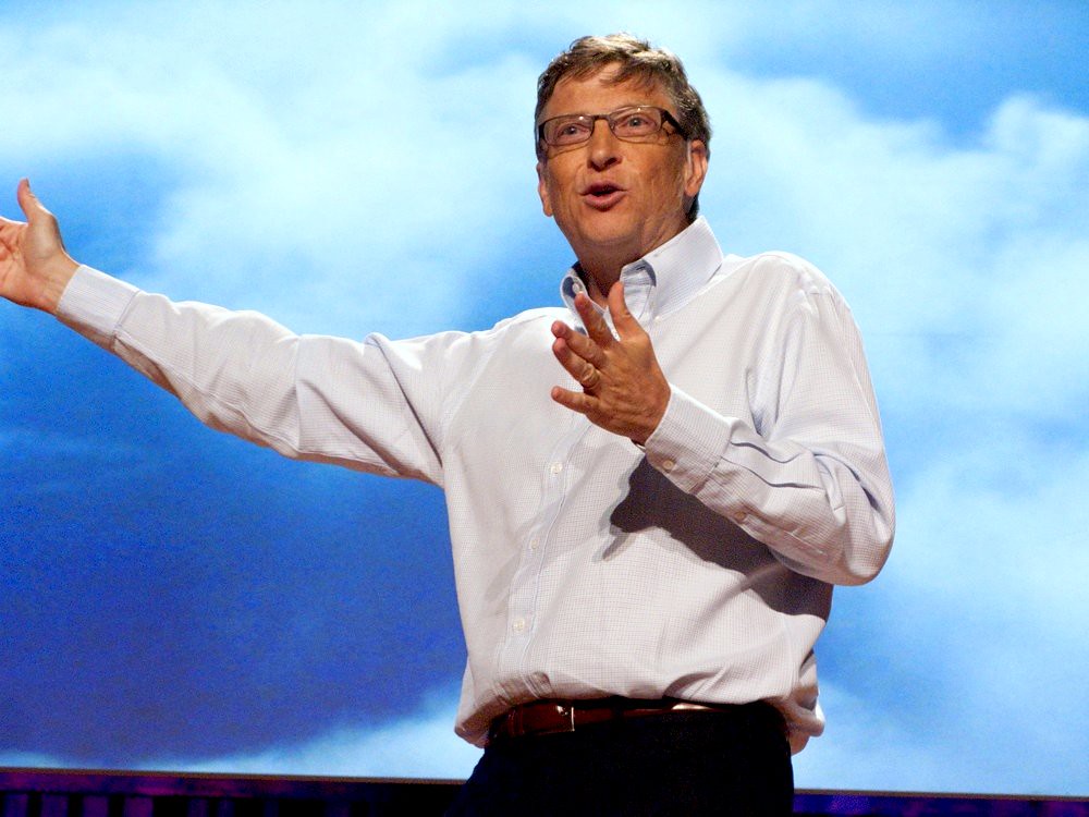 Microsoft Founder Bill Gates Reveals Why He Uses an Android Device and Not an iPhone