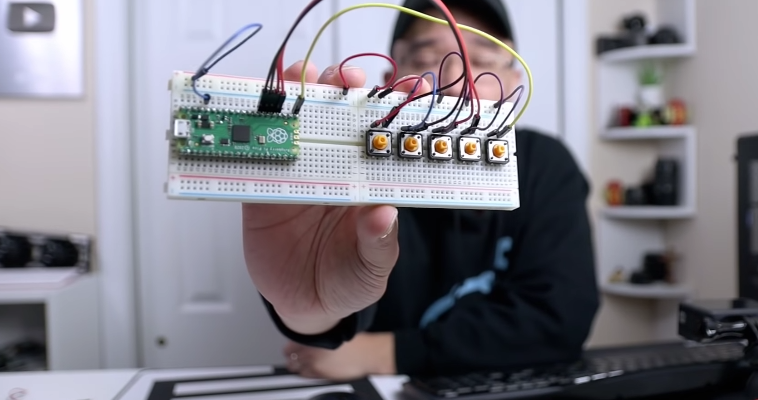 Raspberry Pi Pico Project Ideas: 3D Printing a Mechanical Keyboard