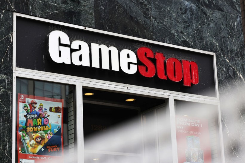 GameStop Logo 