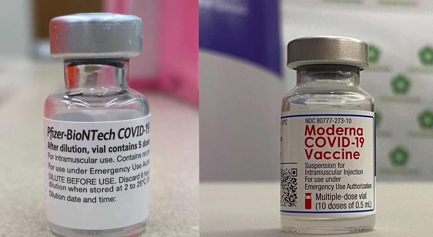 side effects of covid vaccine pfizer vs moderna