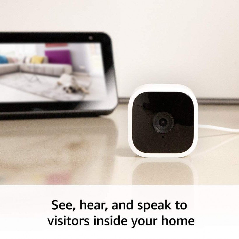 Blink Mini Compact Indoor Plug-In Smart Security Camera Review: Watch Your Home Through Day and Night