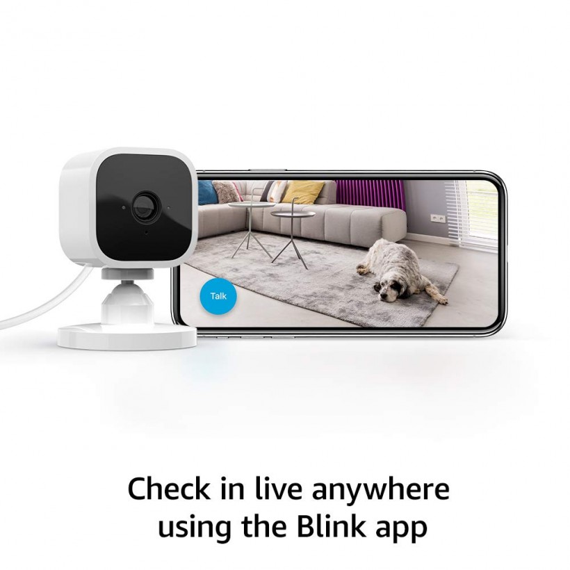 Blink Mini Compact Indoor Plug-In Smart Security Camera Review: Watch Your Home Through Day and Night