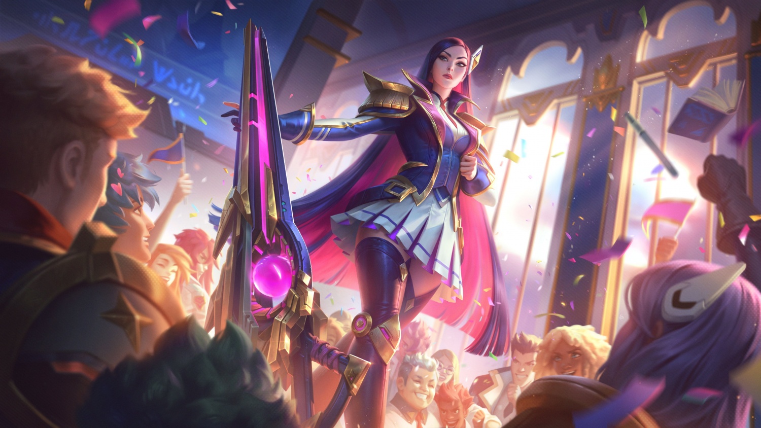 League of Legends' New Skins: Battle Academia 2021 First Look, Release Date  Announced | Tech Times